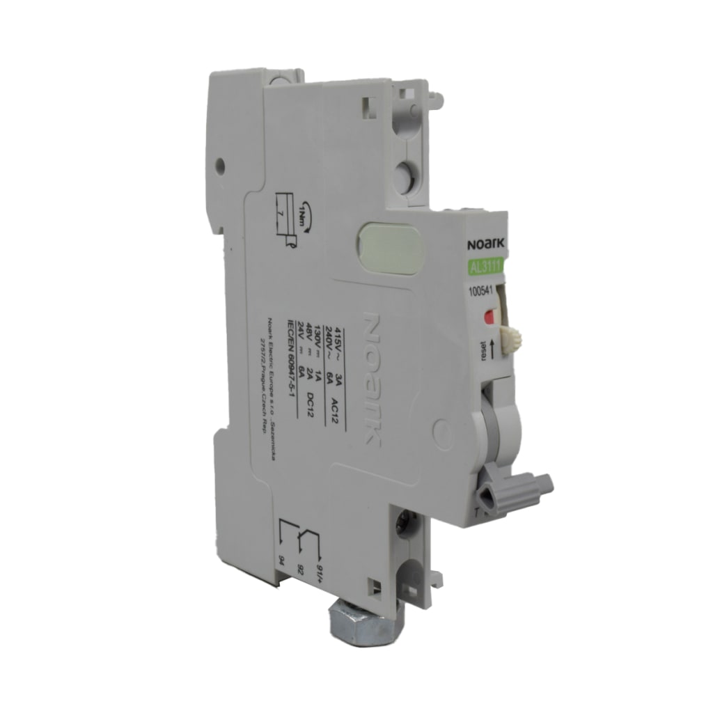 CONTACTO DE ALARMA PARA BREAKER DE RIEL 1 NA + 1NC