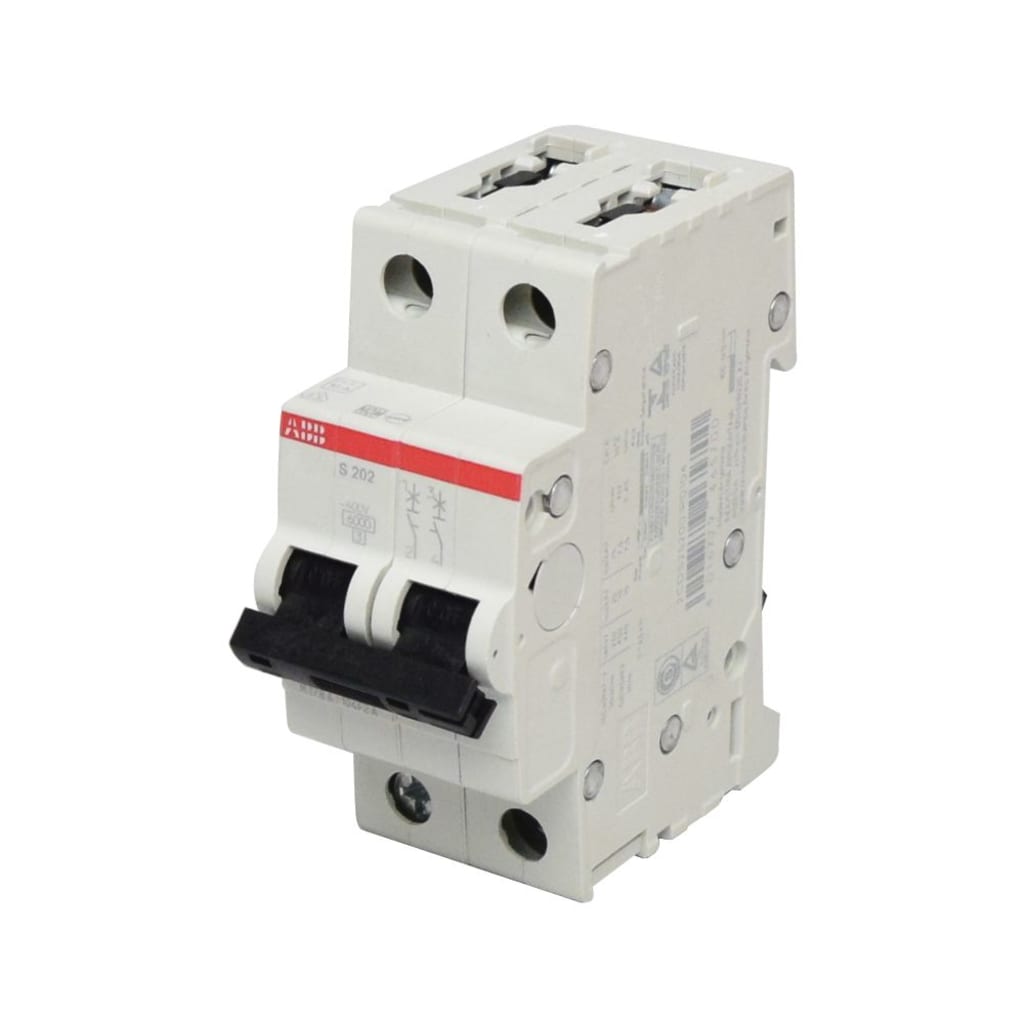 BRK 2X50A 230/400V 6KA C IEC