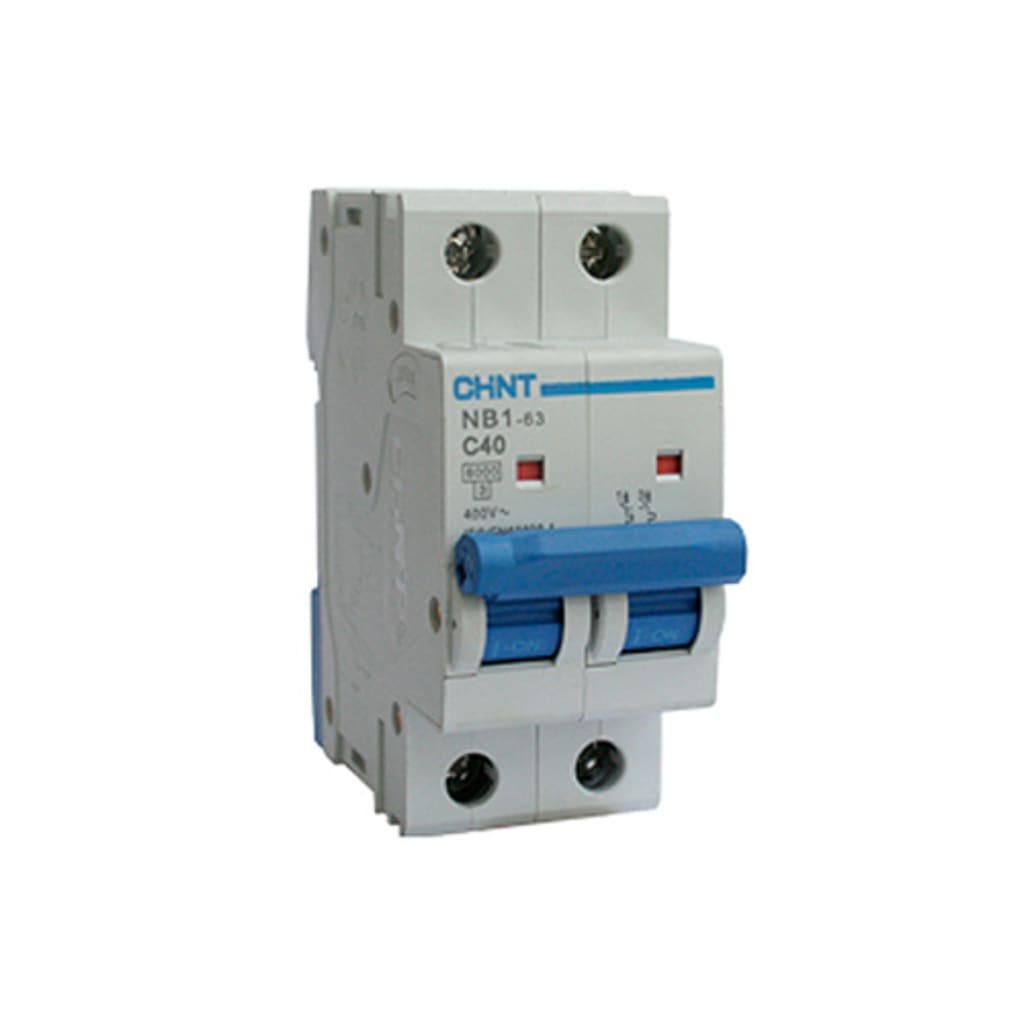 BRK 2X63A 230/400V 6KA C IEC