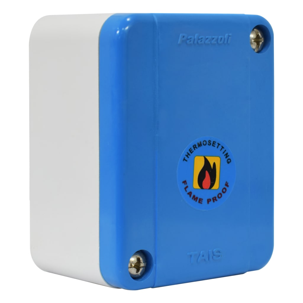 CAJA DERIVACION S/PONER GRP 2xM20 IP65 60X80X46mm