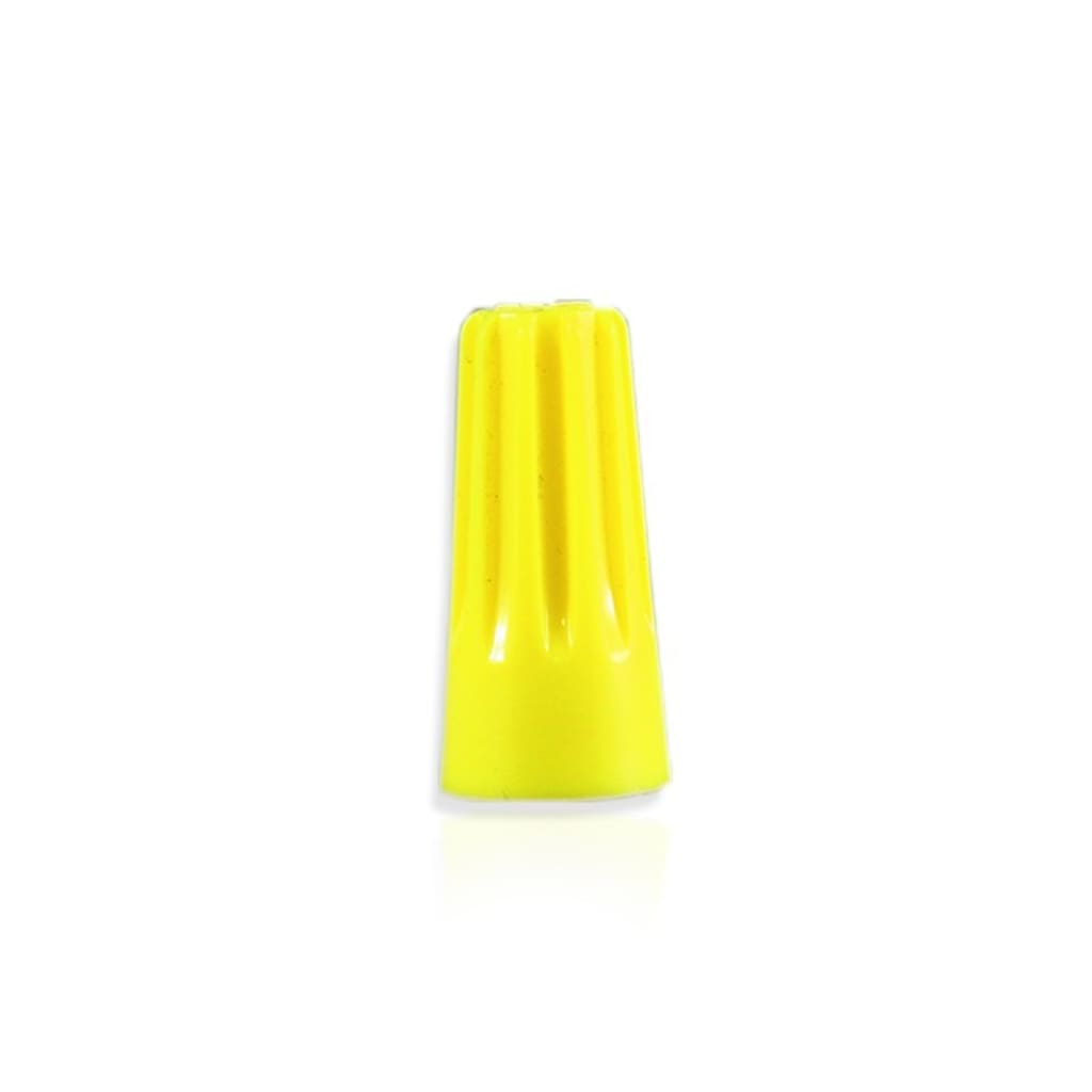 CONECTOR TIPO RESORTE 18-12AWG AMARILLO X 500 UL