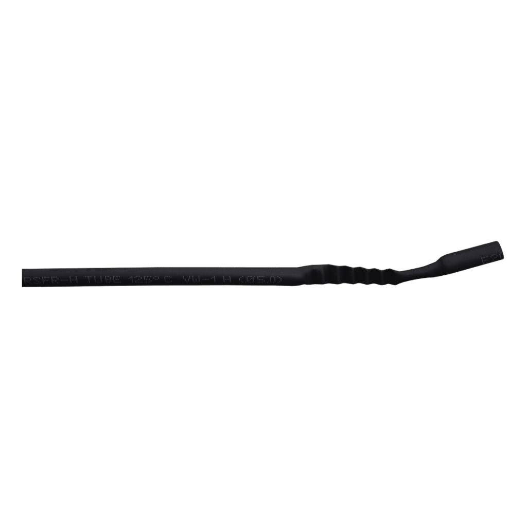 TERMOENCOGIBLE NEGRO 5mm ROLLO/200M UL
