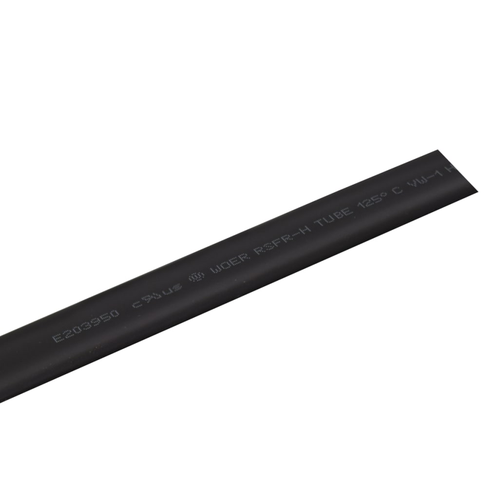 TERMOENCOGIBLE NEGRO 18mm ROLLO/100M UL T125°C