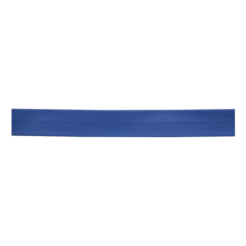 TERMOENCOGIBLE AZUL 25mm ROLLO/50M UL T125°C