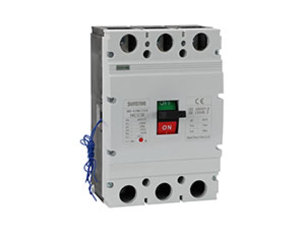 BRK CAJA MOLDEADA DE 2 P, 100 AMP, 65/50KA TENSION DE TRABAJO: 220/415VAC TENSION DE AISLAMIENTO: MAX UI 800VAC 50/60HZ