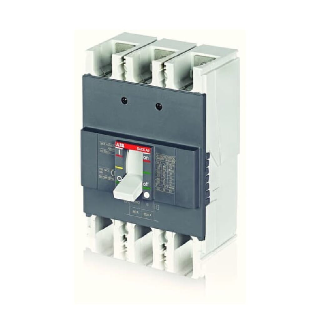 BRK CAJA MOLDEADA DE 2 P, 150 AMP, 65/50KA TENSION DE TRABAJO: 220/415VAC TENSION DE AISLAMIENTO: MAX UI 800VAC 50/60HZ