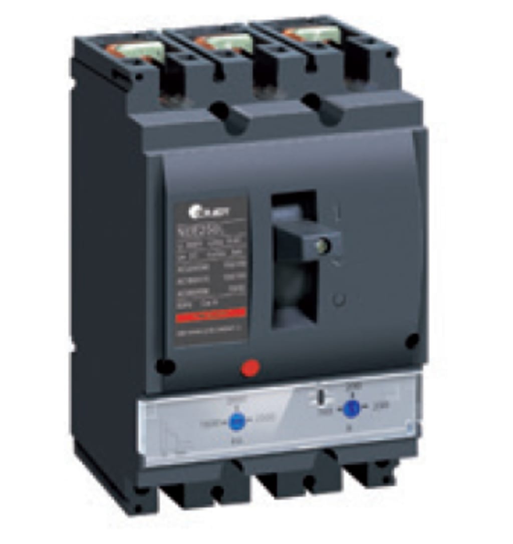 BRK CAJA MOLDEADA DE 2 P, 175 AMP, 65/50KA TENSION DE TRABAJO: 220/415VAC TENSION DE AISLAMIENTO: MAX UI 800VAC 50/60HZ