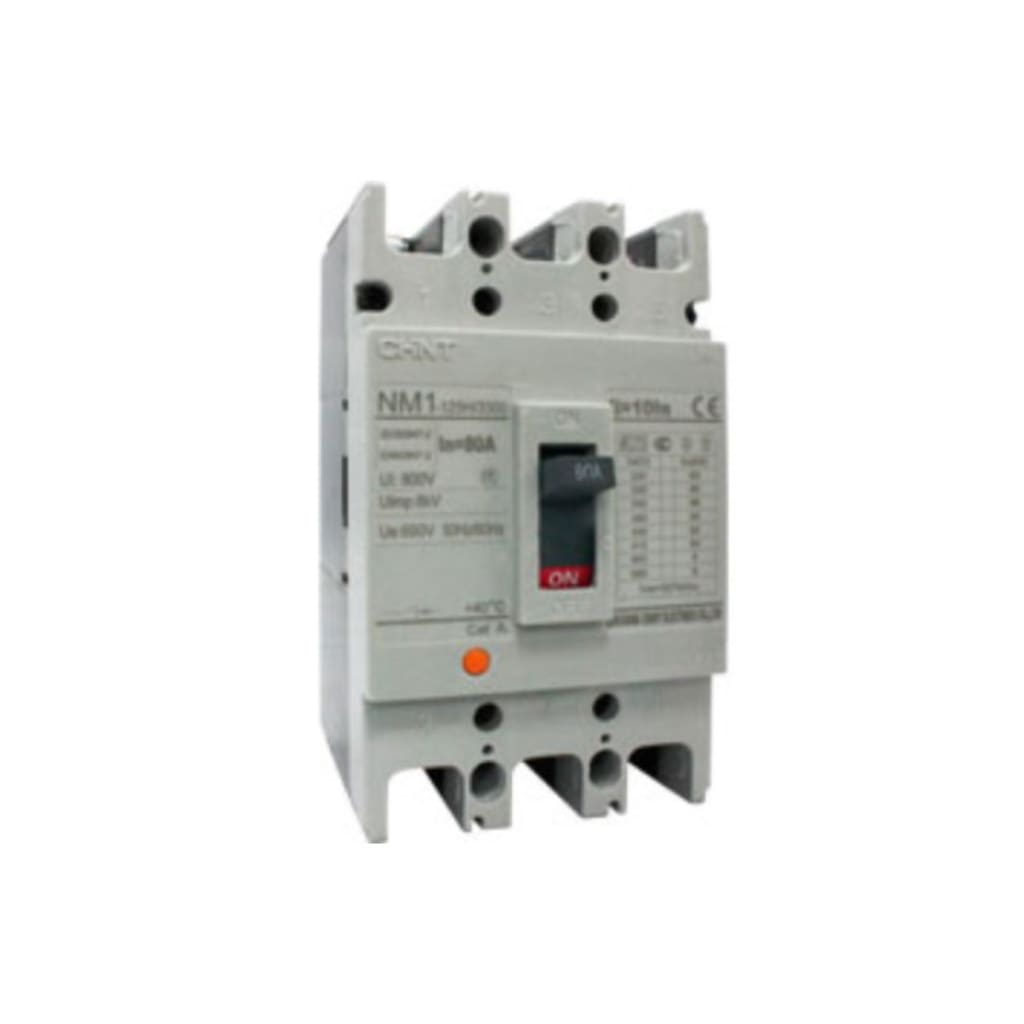 BRK IND 3X80A 25KA/415V 690V