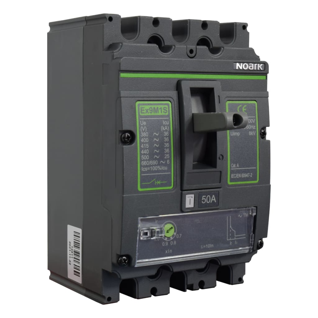 BREAKER DE CAJA MOLDEADA AC 50A,36KA @440 VAC, ICS = 100% ICU
