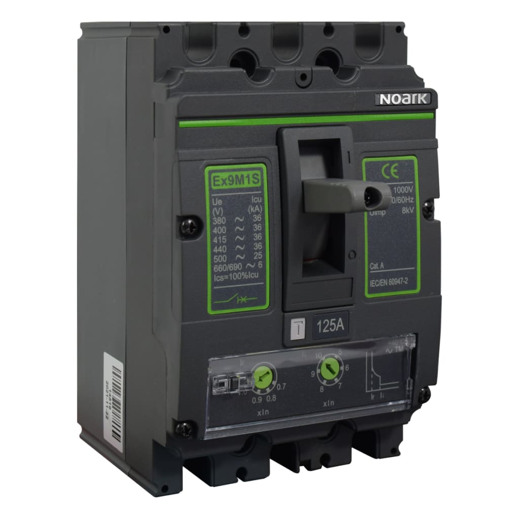 BREAKER DE CAJA MOLDEADA AC 125A,36KA @440 VAC, ICS = 100% ICU