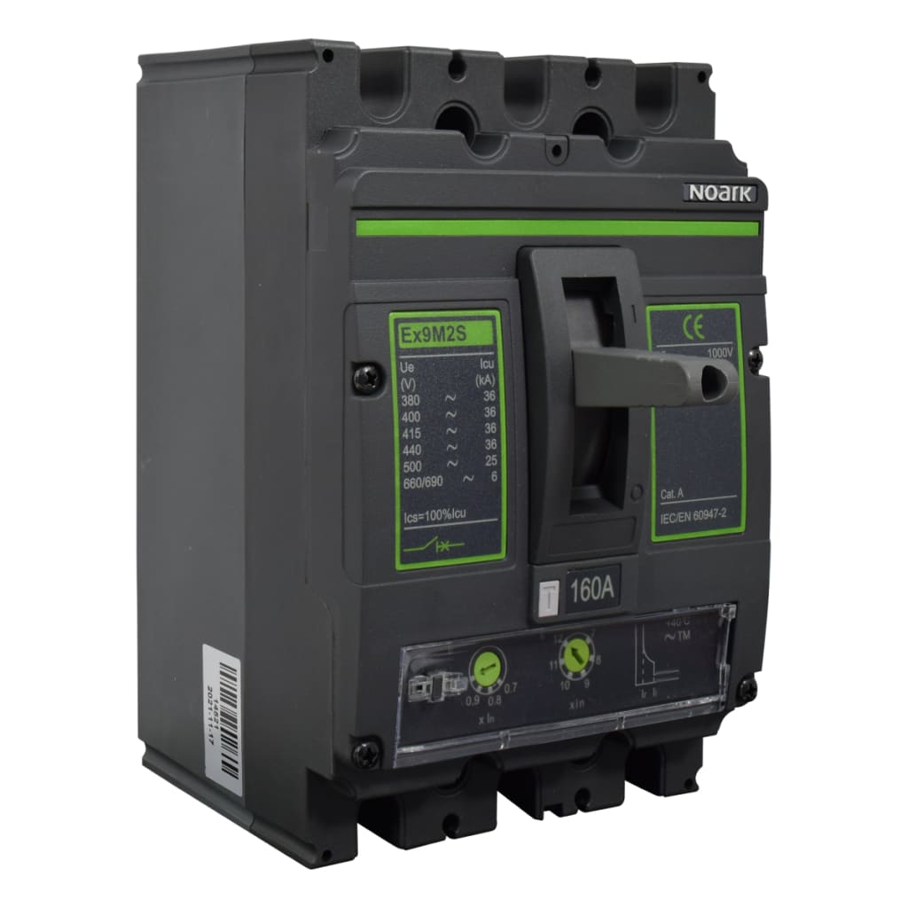 BREAKER DE CAJA MOLDEADA AC 160A,36KA @440 VAC, ICS = 100% ICU