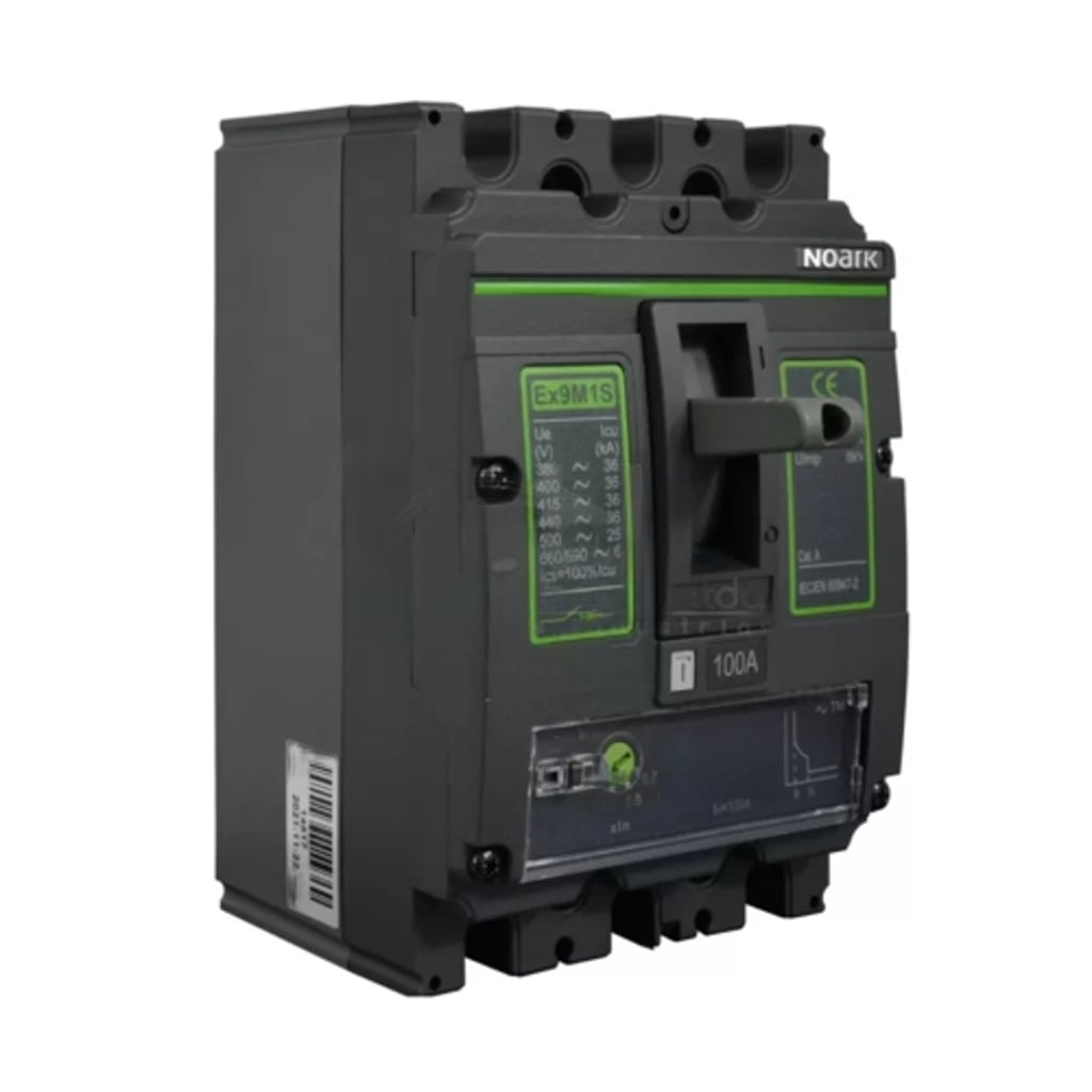 BREAKER DE CAJA MOLDEADA AC 225A,36KA @440 VAC, ICS = 100% ICU