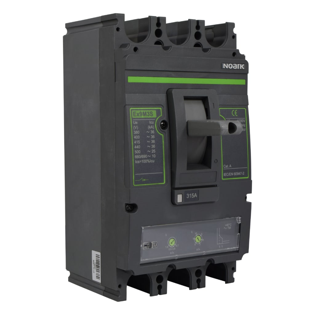 BREAKER DE CAJA MOLDEADA AC 315A,36KA @440 VAC, ICS = 100% ICU