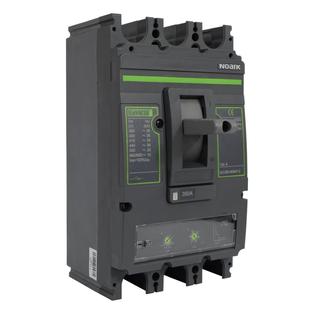 BREAKER DE CAJA MOLDEADA AC 350A,36KA @440 VAC, ICS = 100% ICU