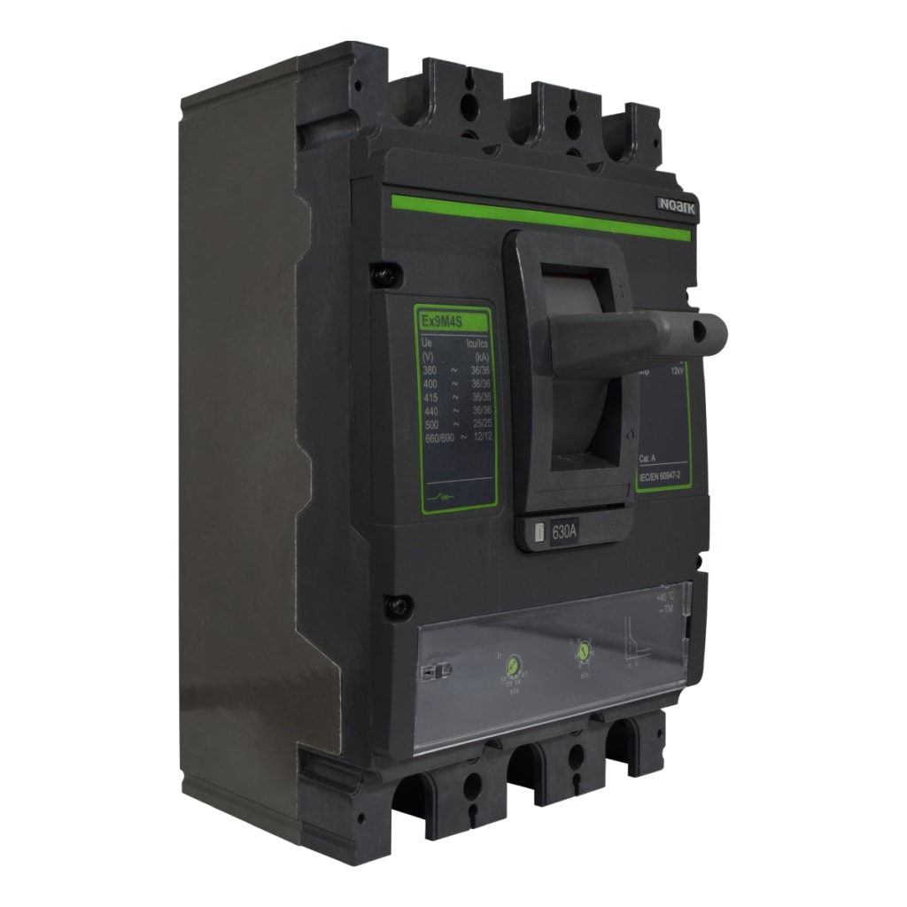 BREAKER DE CAJA MOLDEADA AC 630A,36KA @440 VAC, ICS = 100% ICU
