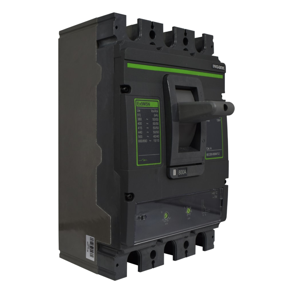 BREAKER DE CAJA MOLDEADA AC 800A,36KA @440 VAC, ICS = 100% ICU