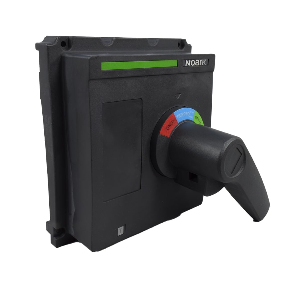 MANDO ROTATIVO PARA BREAKER DE CAJA MOLDEADA HASTA 630A, MONTAJE DIRECTO.