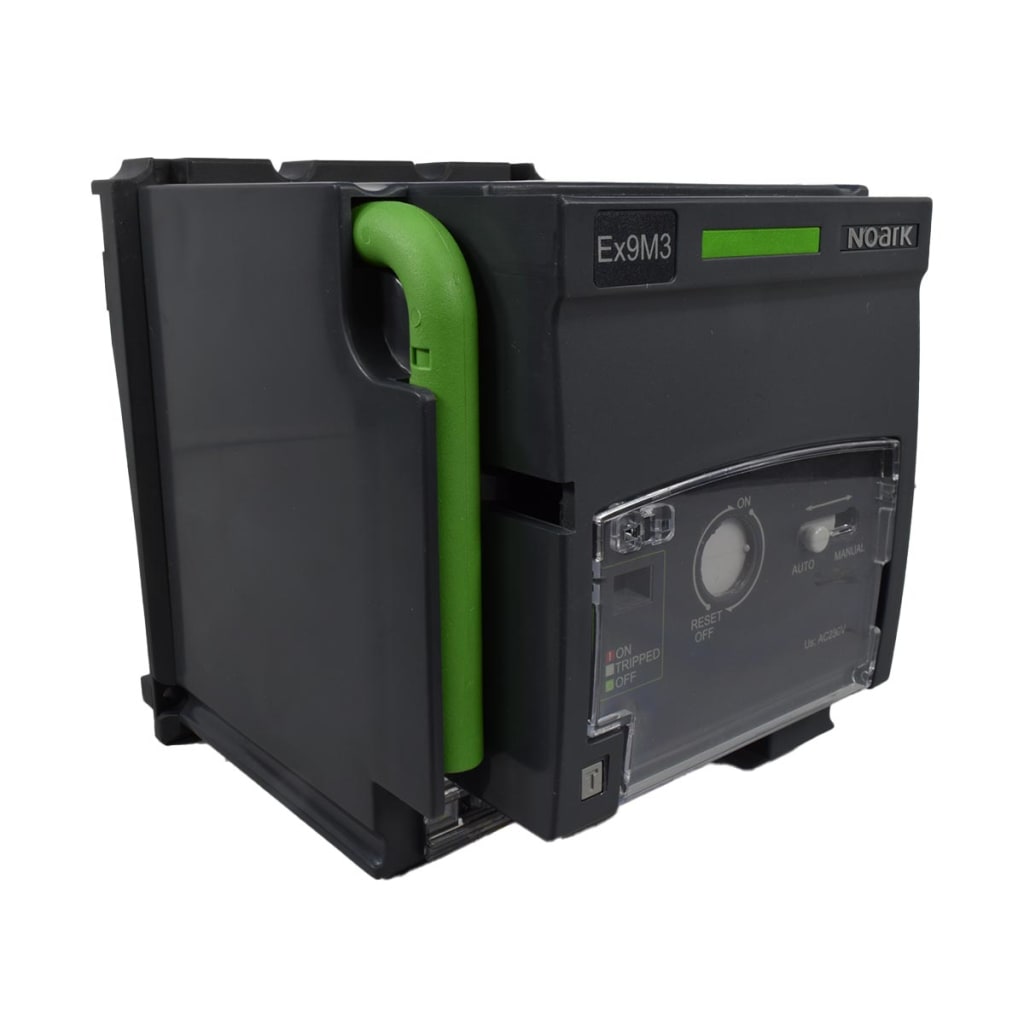 MANDO MOTORIZADO PARA BREAKER DE CAJA MOLDEADA HASTA 630A, VOLTAJE DE OPERACIÓN 230 VAC 60 HZ