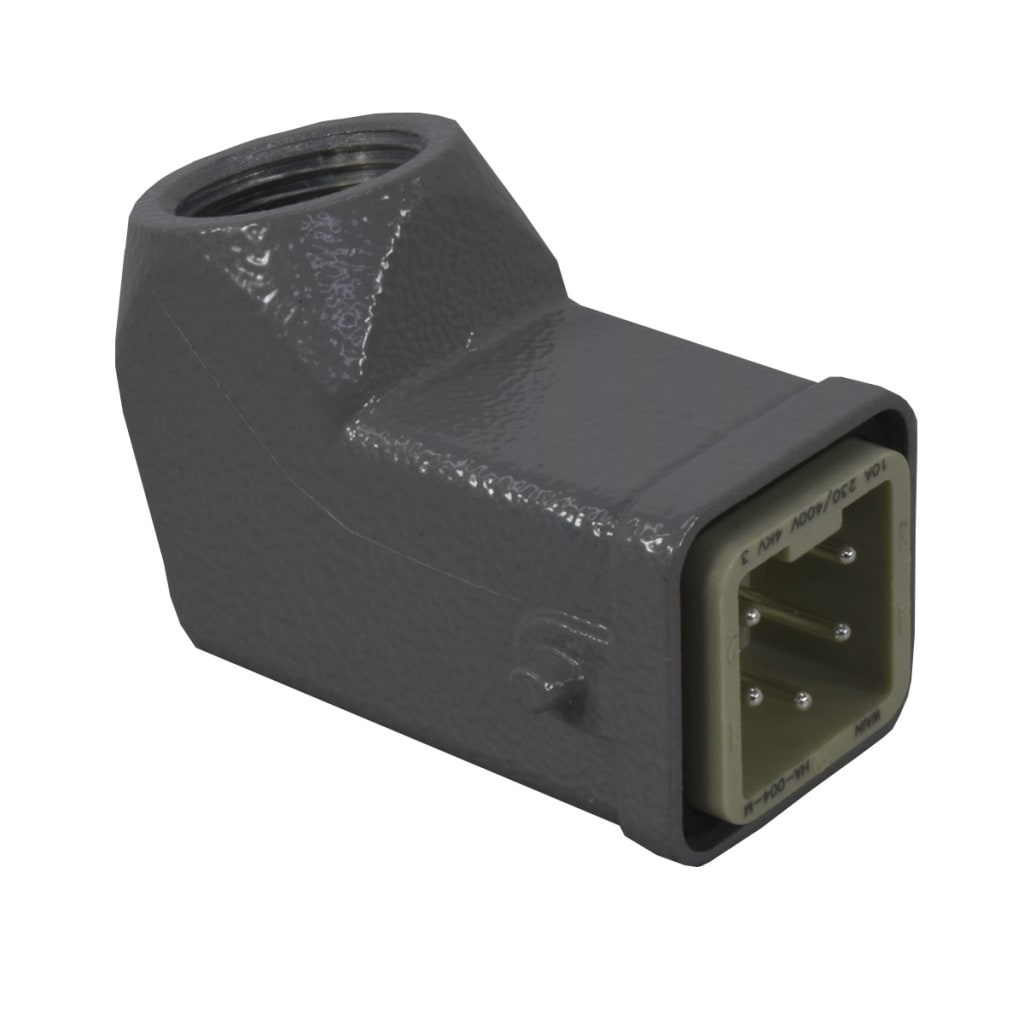 CONECTOR M 4P 10A/400V E LAT