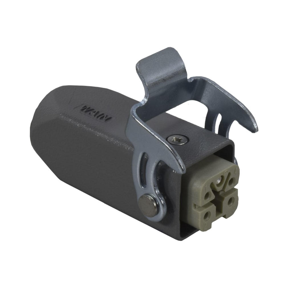 CONECTOR H 4P 10A/400V AE