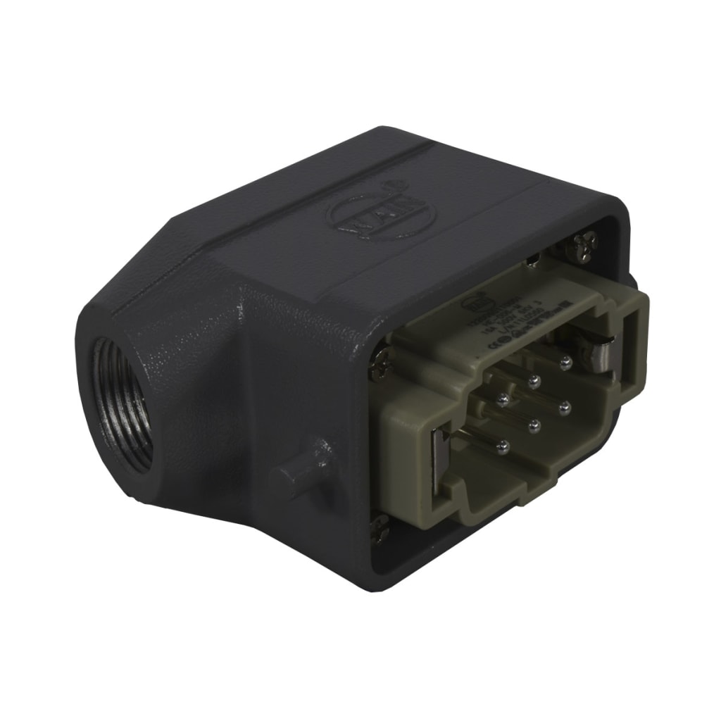 CONECTOR M 6P 16A/500V E LAT