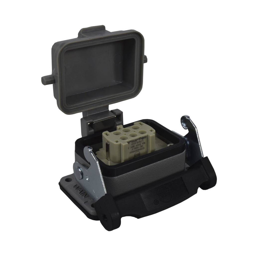 CONECTOR H 6P 16A/500V INC