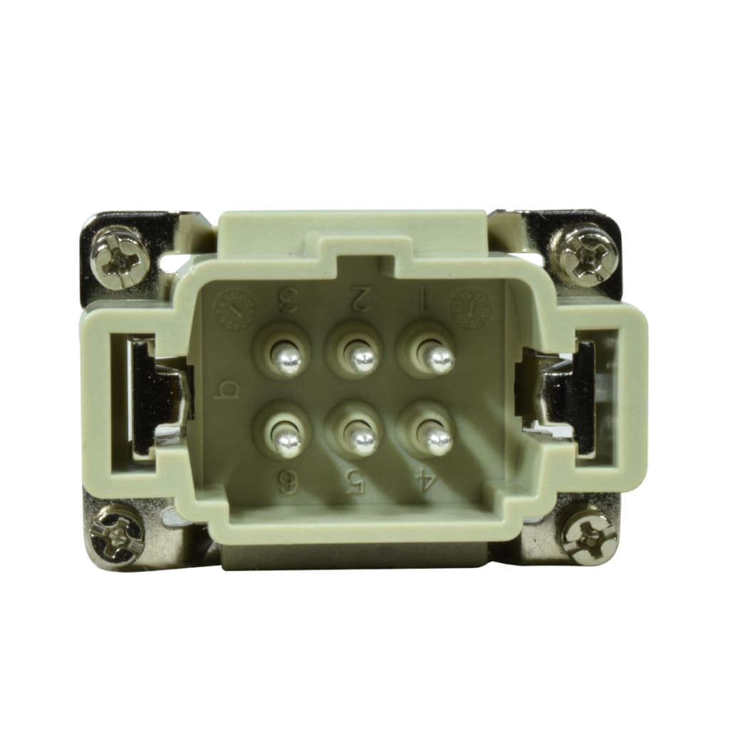 BLOQUE M 6P 16A/500V