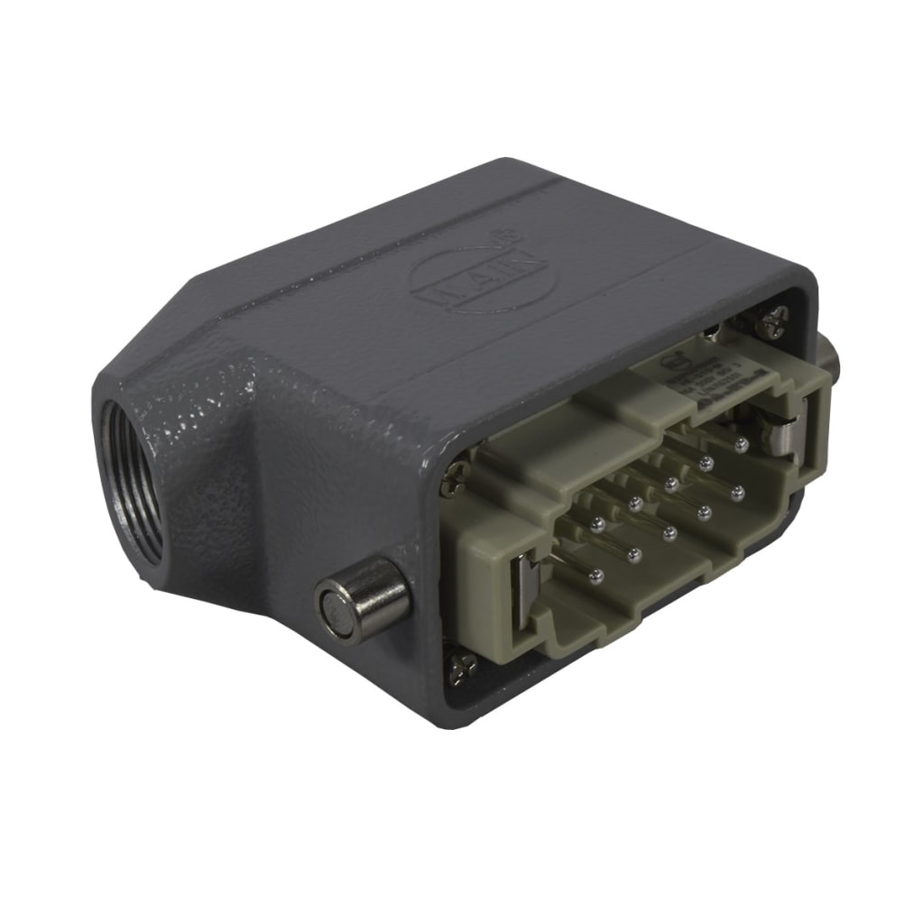 CONECTOR M 10P 16A/500V E LAT