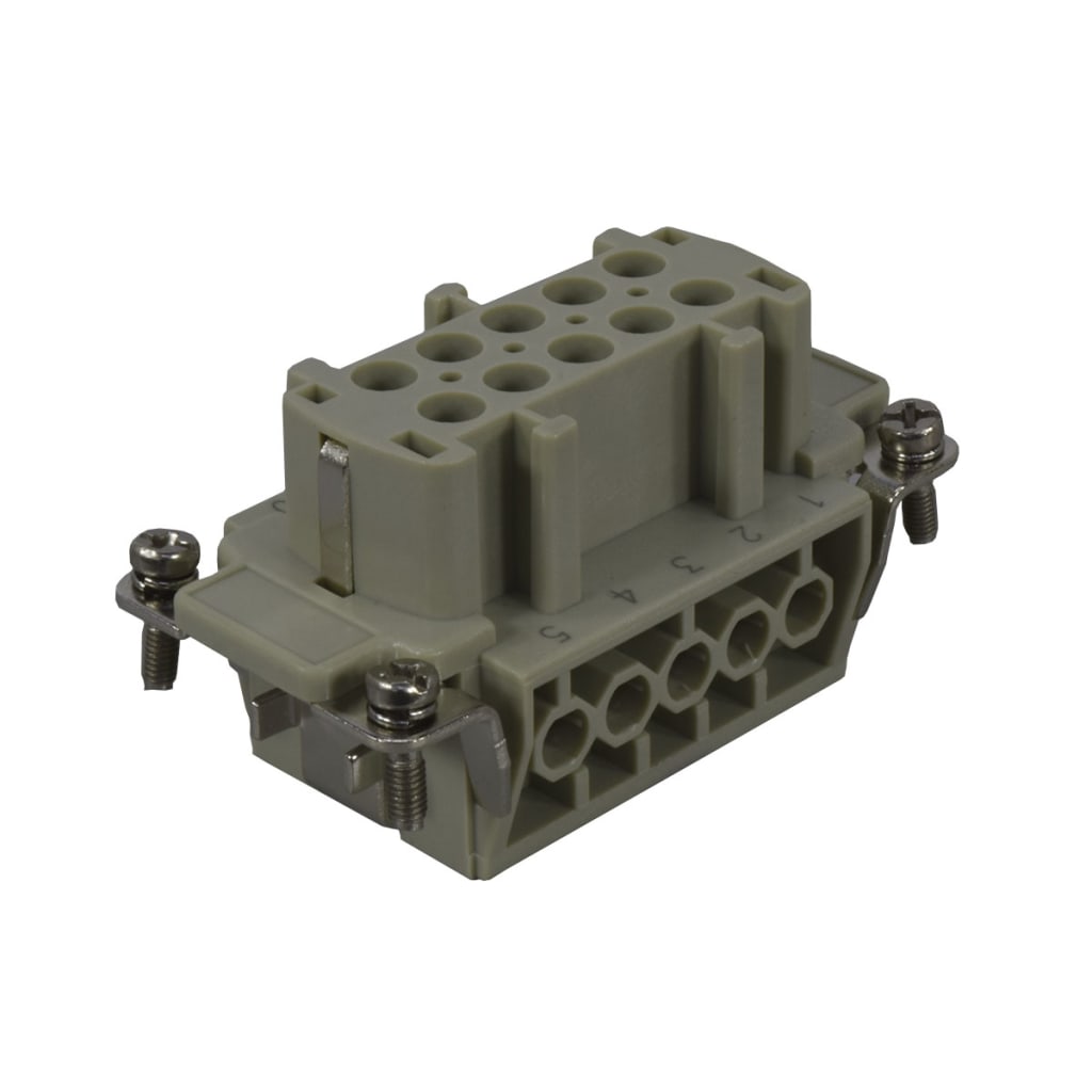 BLOQUE H 10P 16A/500V
