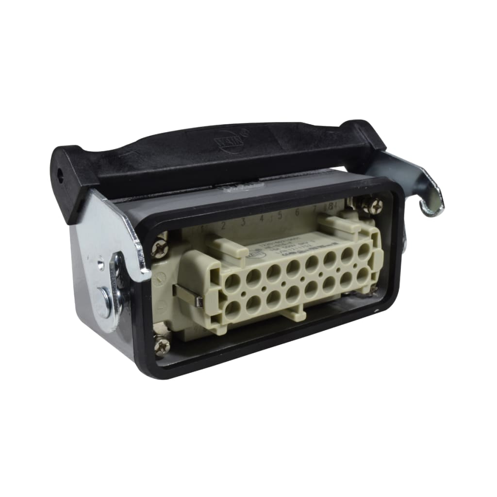 CONECTOR H 16P 16A/500V AE