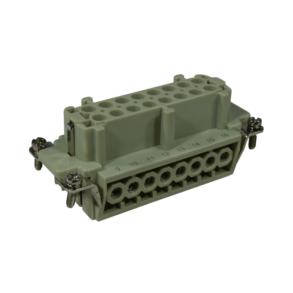 BLOQUE H 16P 16A/500V