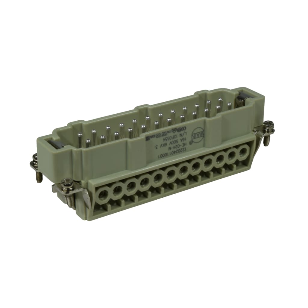 BLOQUE M 24P 16A/500V