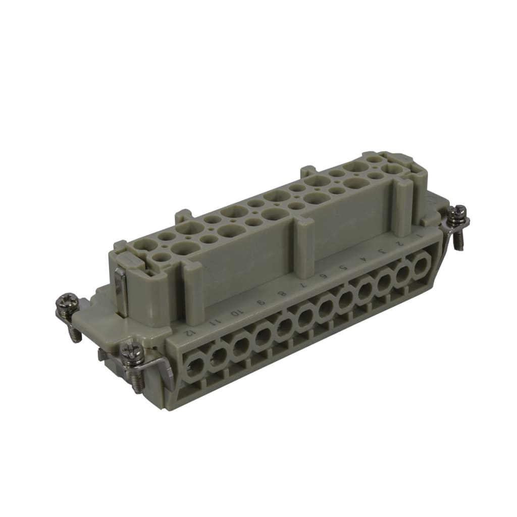 BLOQUE H 24P 16A/500V