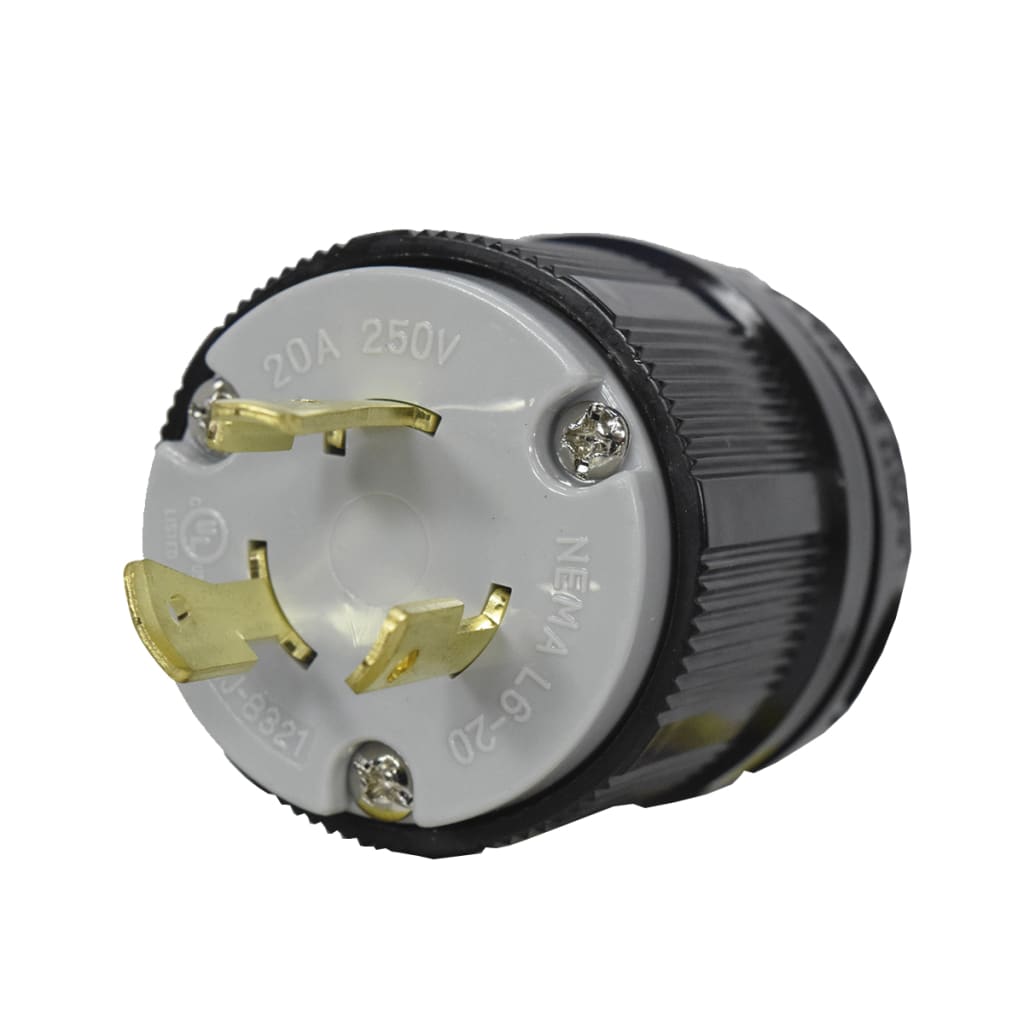 CLAVIJA 20A 2P+T 250 VAC UL
