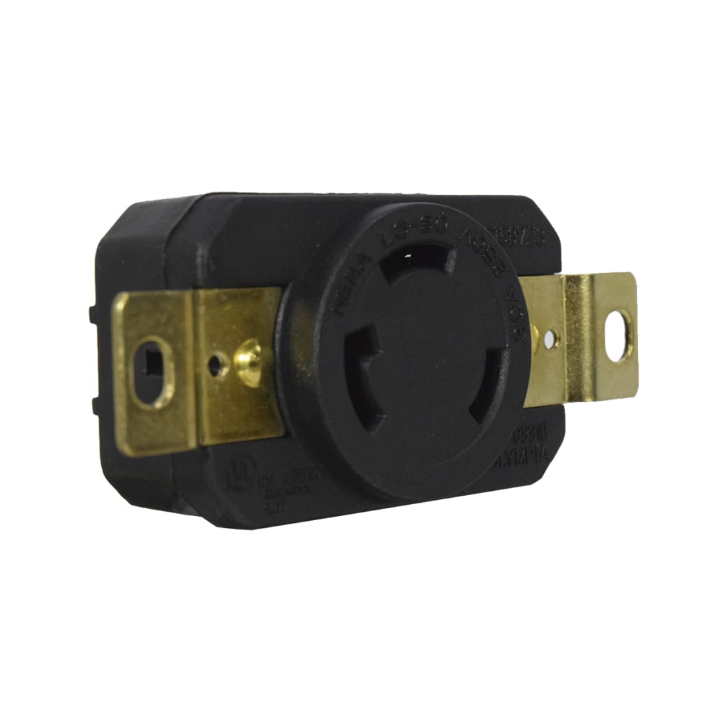 TOMA INC 30A 2P+T 250VAC UL