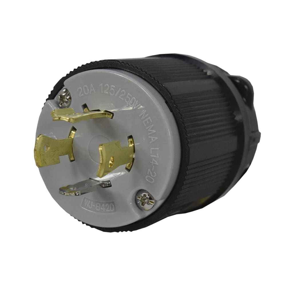 CLAVIJA 20A 3P+T 250 VAC UL