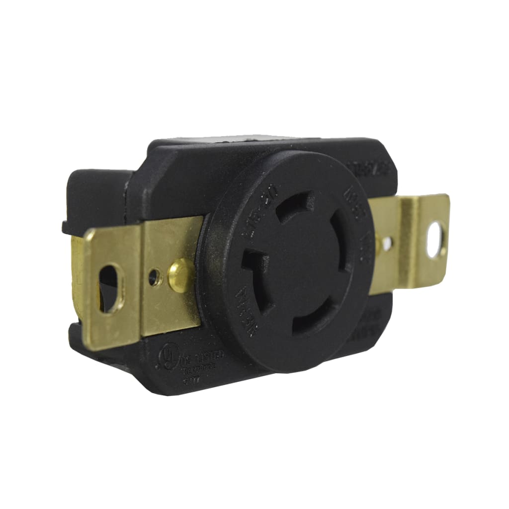 TOMA SEG INC 20A/250VAC 3P+T NEMA L15-20R
