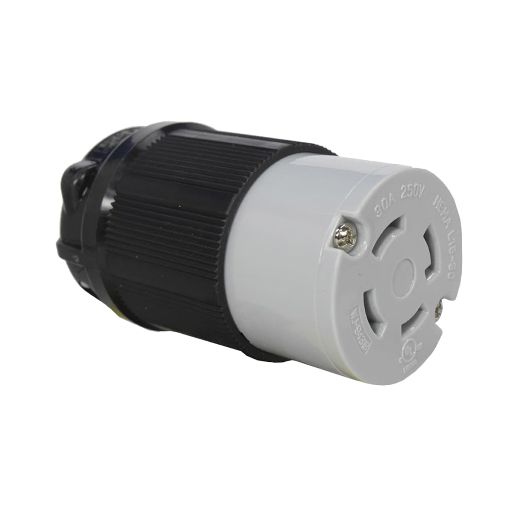 TOMA SEG AE 30A/250VAC 3P+T NEMA L15-30C