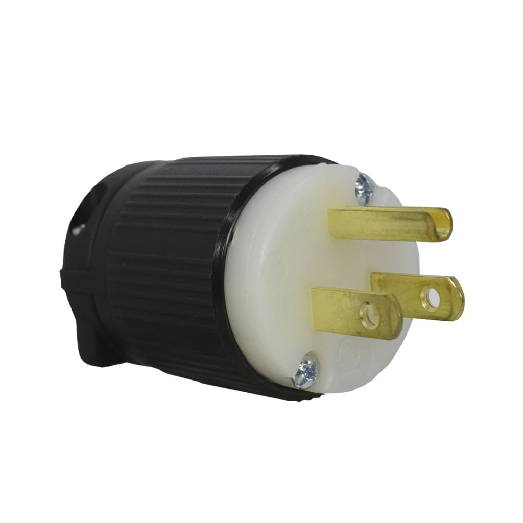 CLAVIJA 15A/125VAC 2P+T NEMA 5-15P UL