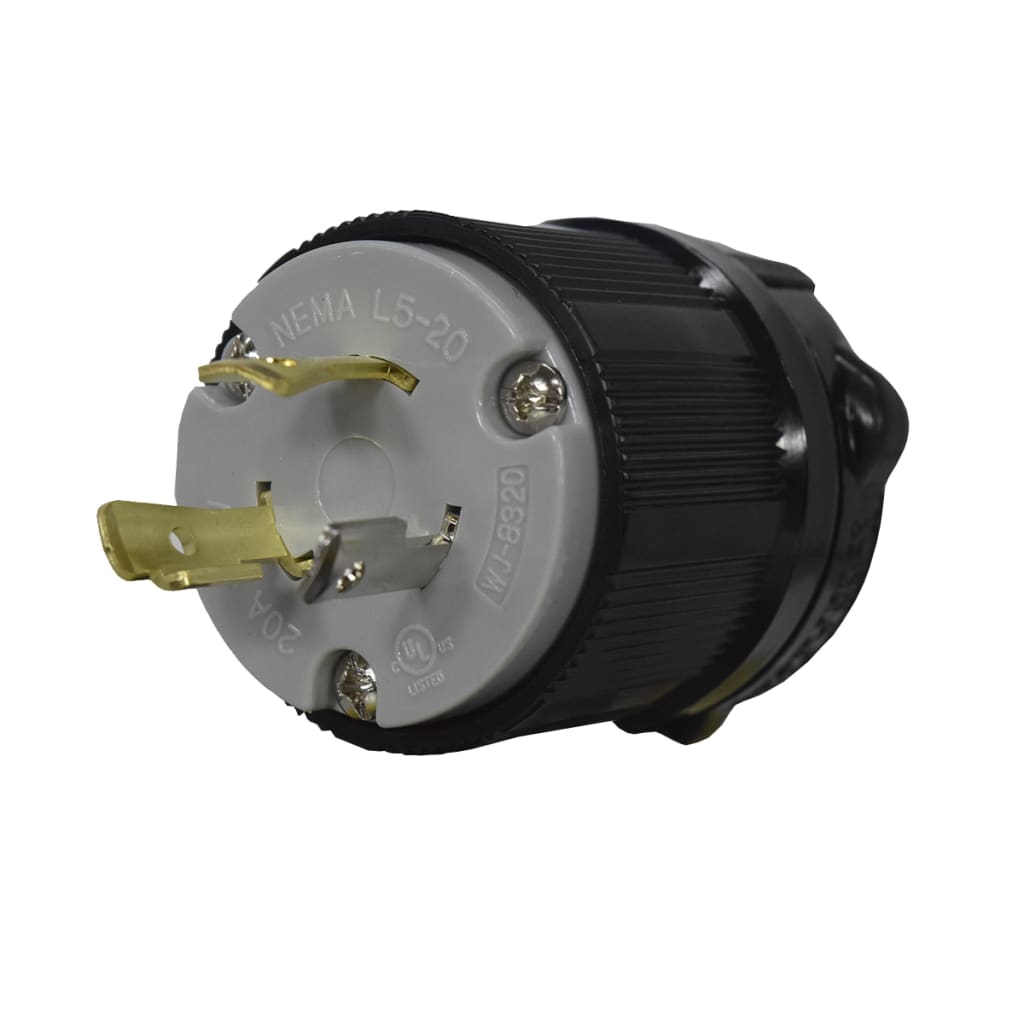 CLAVIJA SEG 20A/125VAC 2P+T NEMA L5-20 UL
