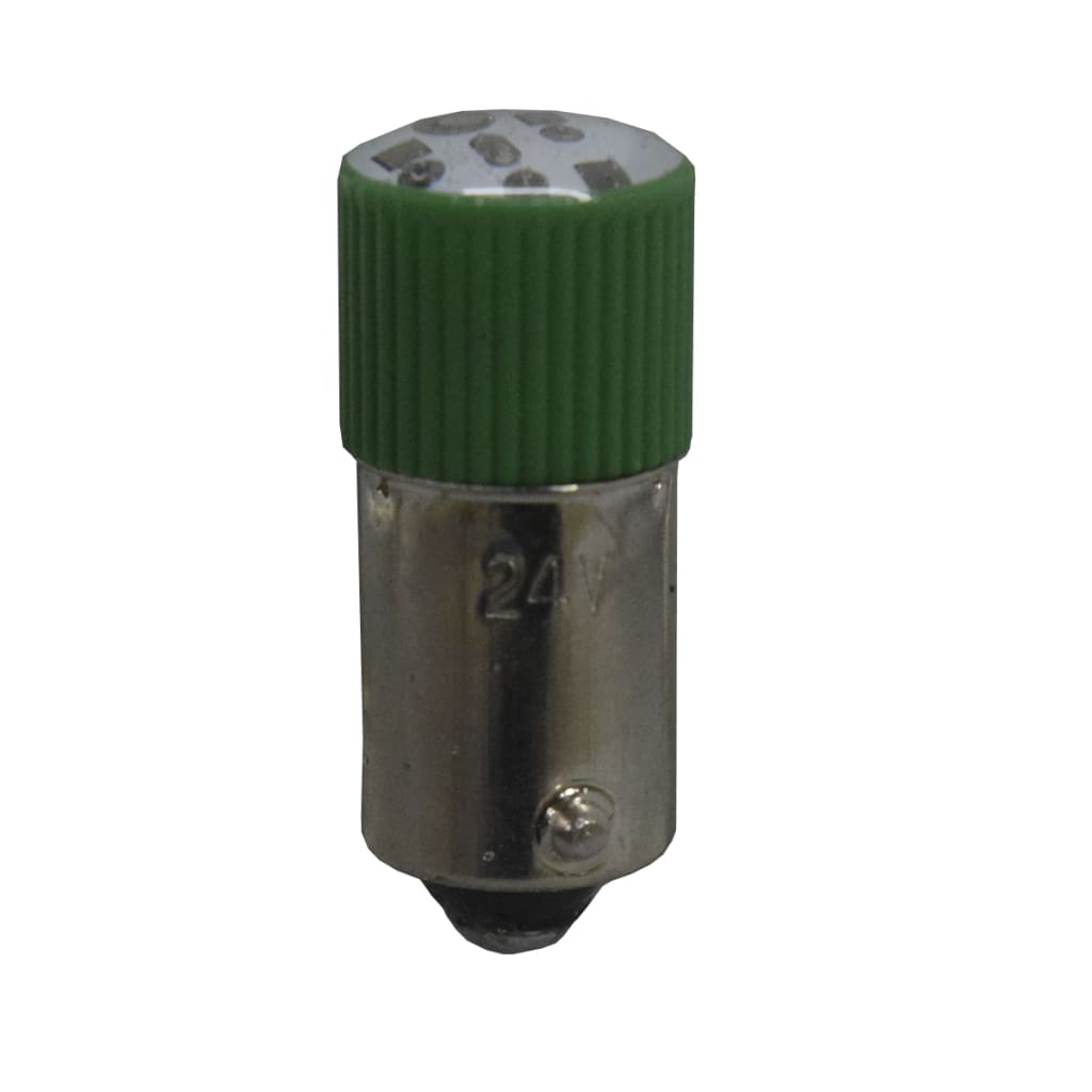 BOMB BAY LED 24VAC VERDE
