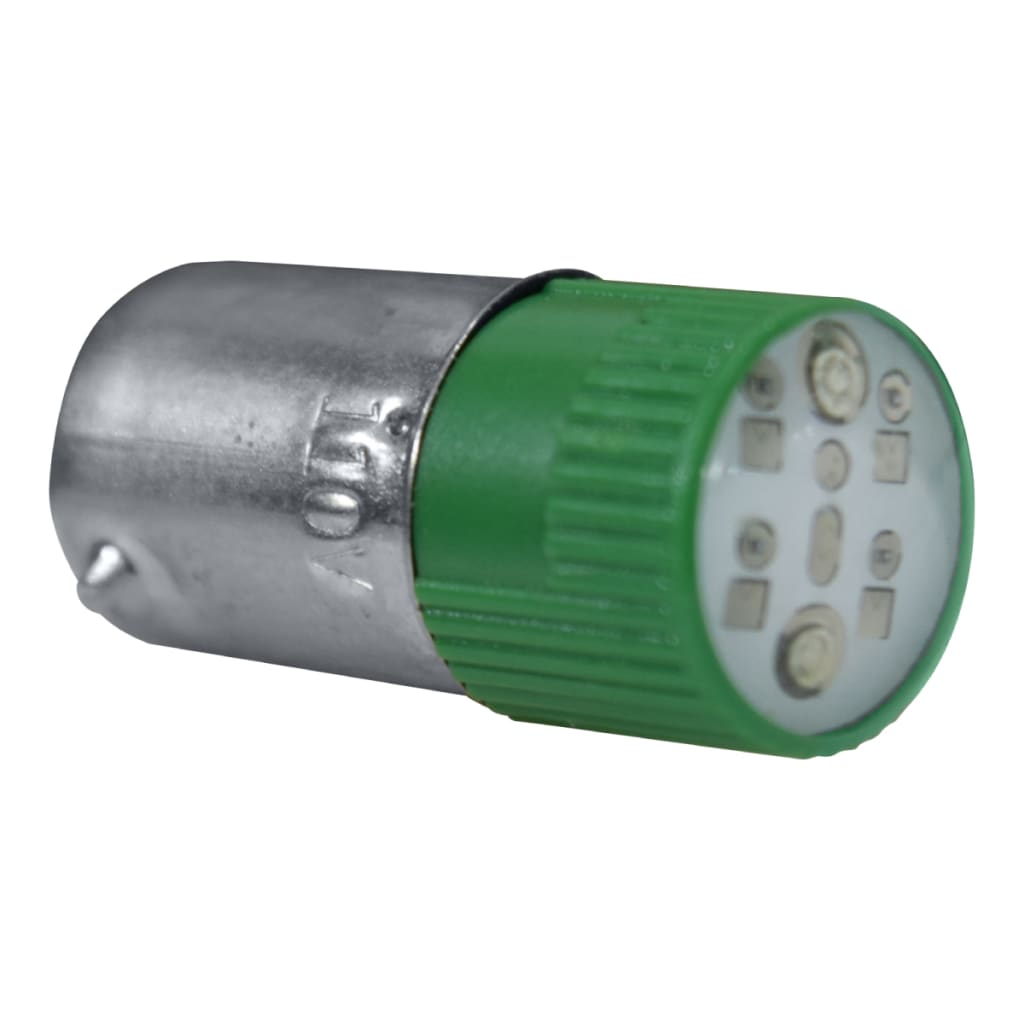 BOMB BAY LED 110VAC VERDE