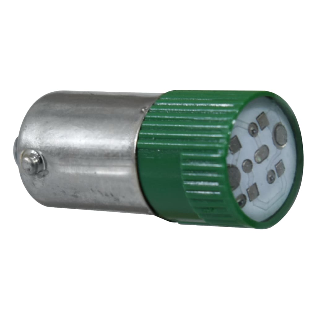 BOMB BAY LED 24VDC VERDE