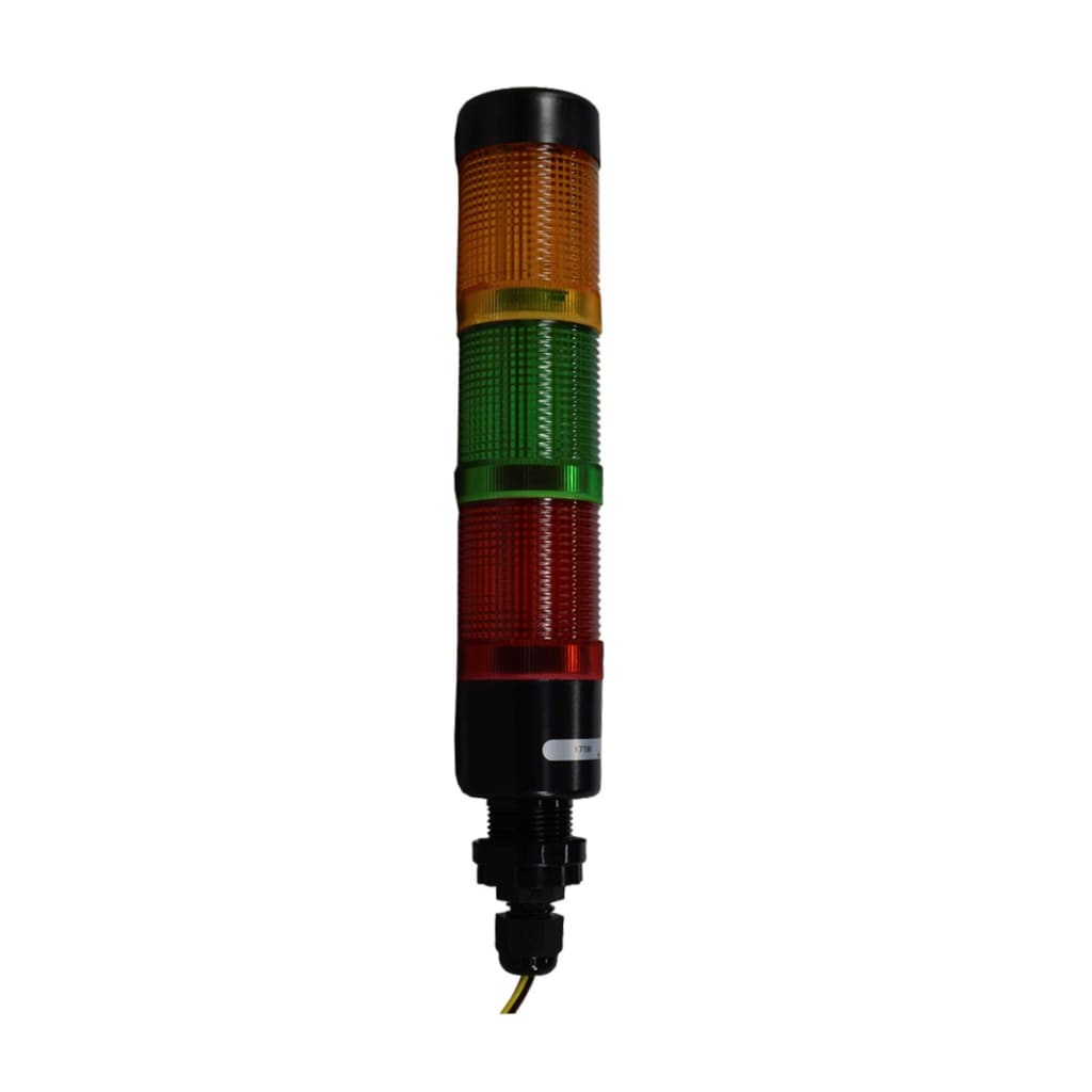 BALIZA 3COL 220VAC 36mm P/BASE