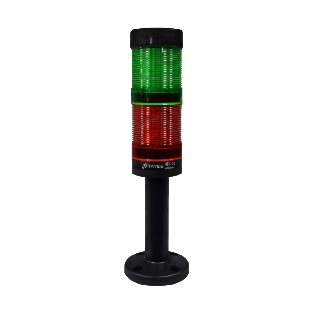 BALIZA MOD 2C 50mm 24V AC/ DC LED ROJO-VERDE
