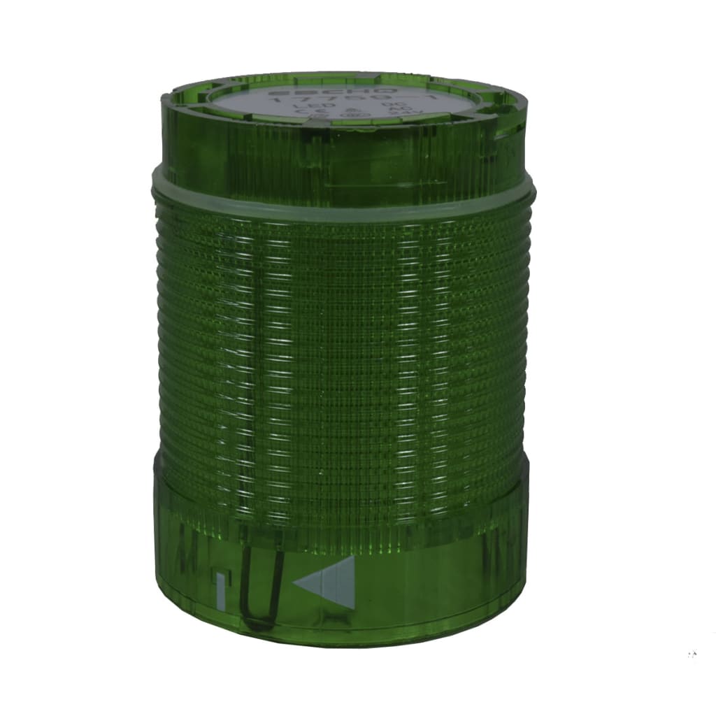 MODULO INTERMITENTE LED VERDE 24V AC-DC 50MM