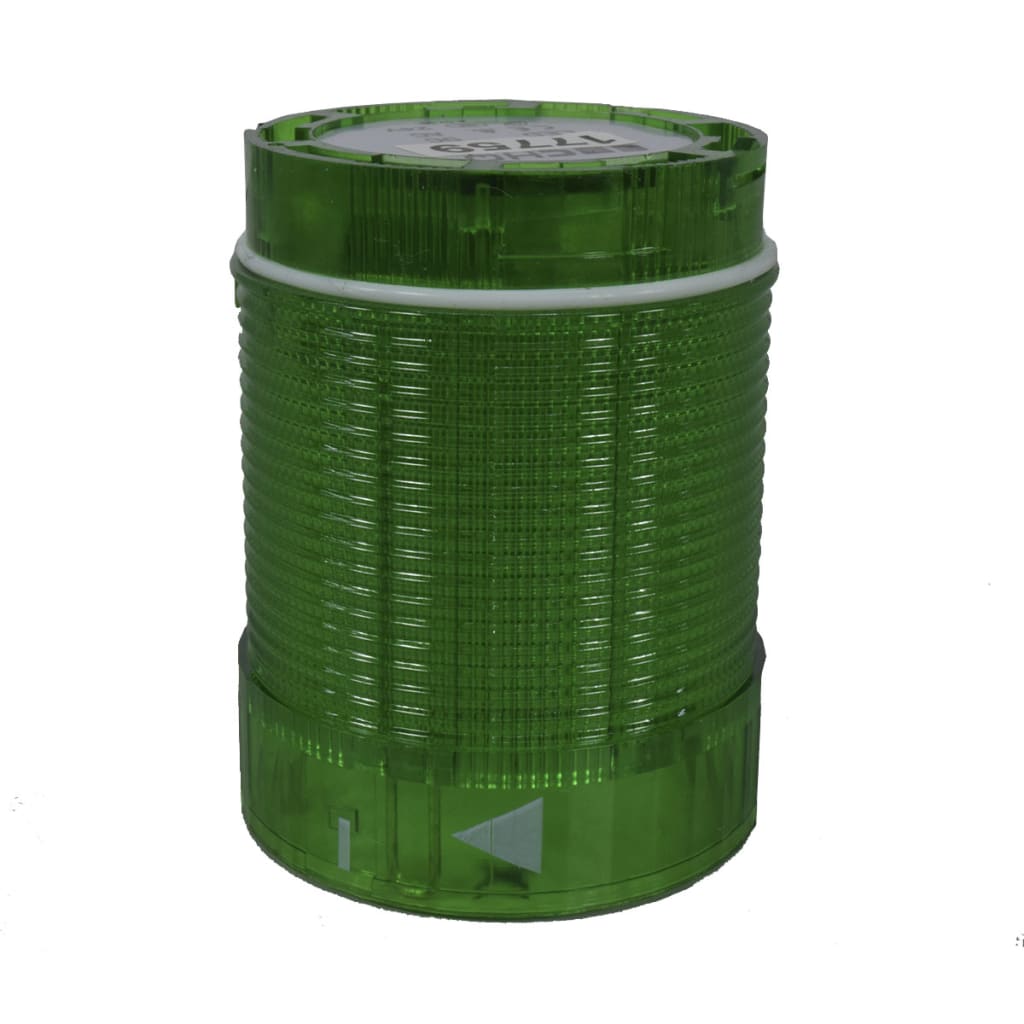 MODULO LED VERDE 24V AC-DC 50mm