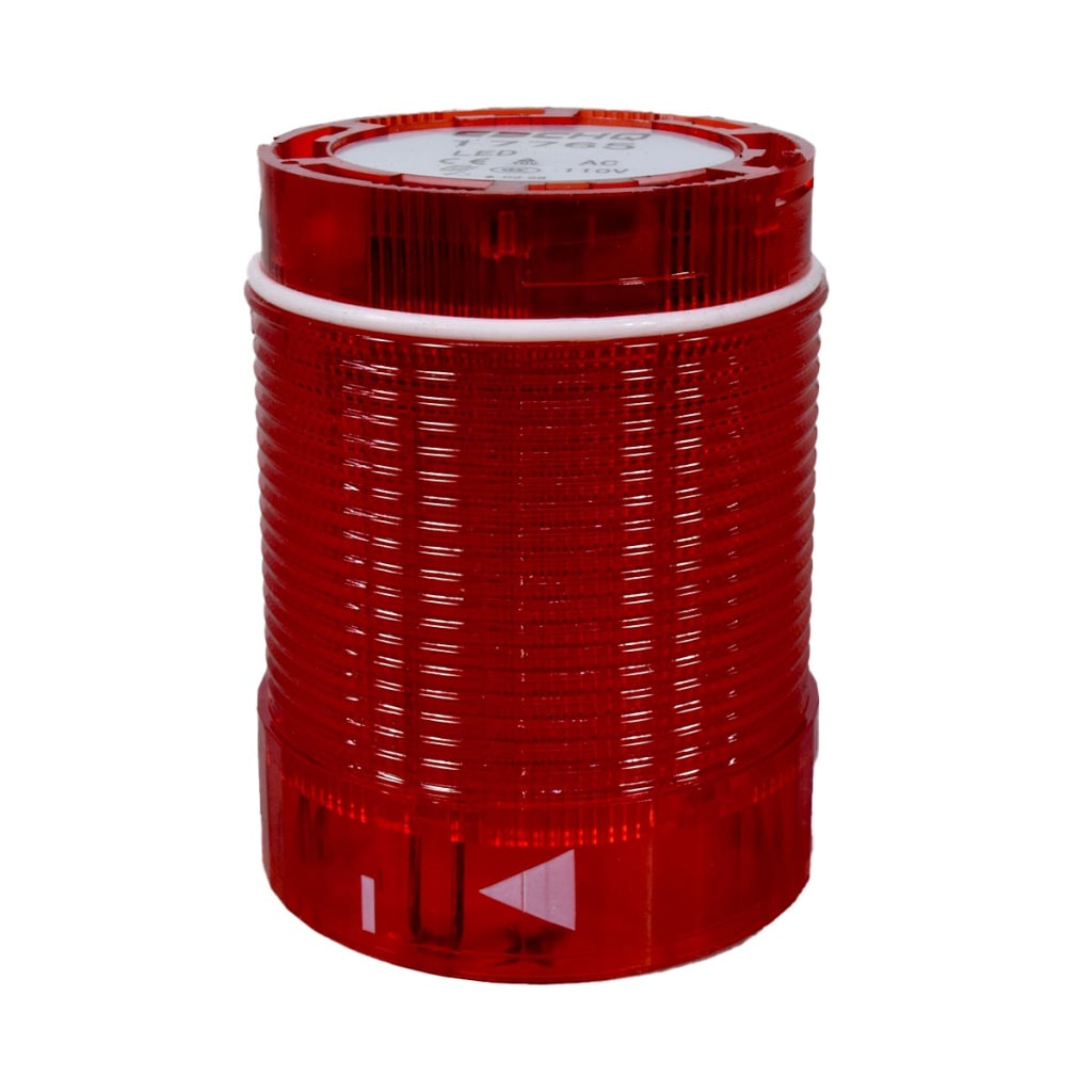 MODULO LED ROJO 110VAC 50mm