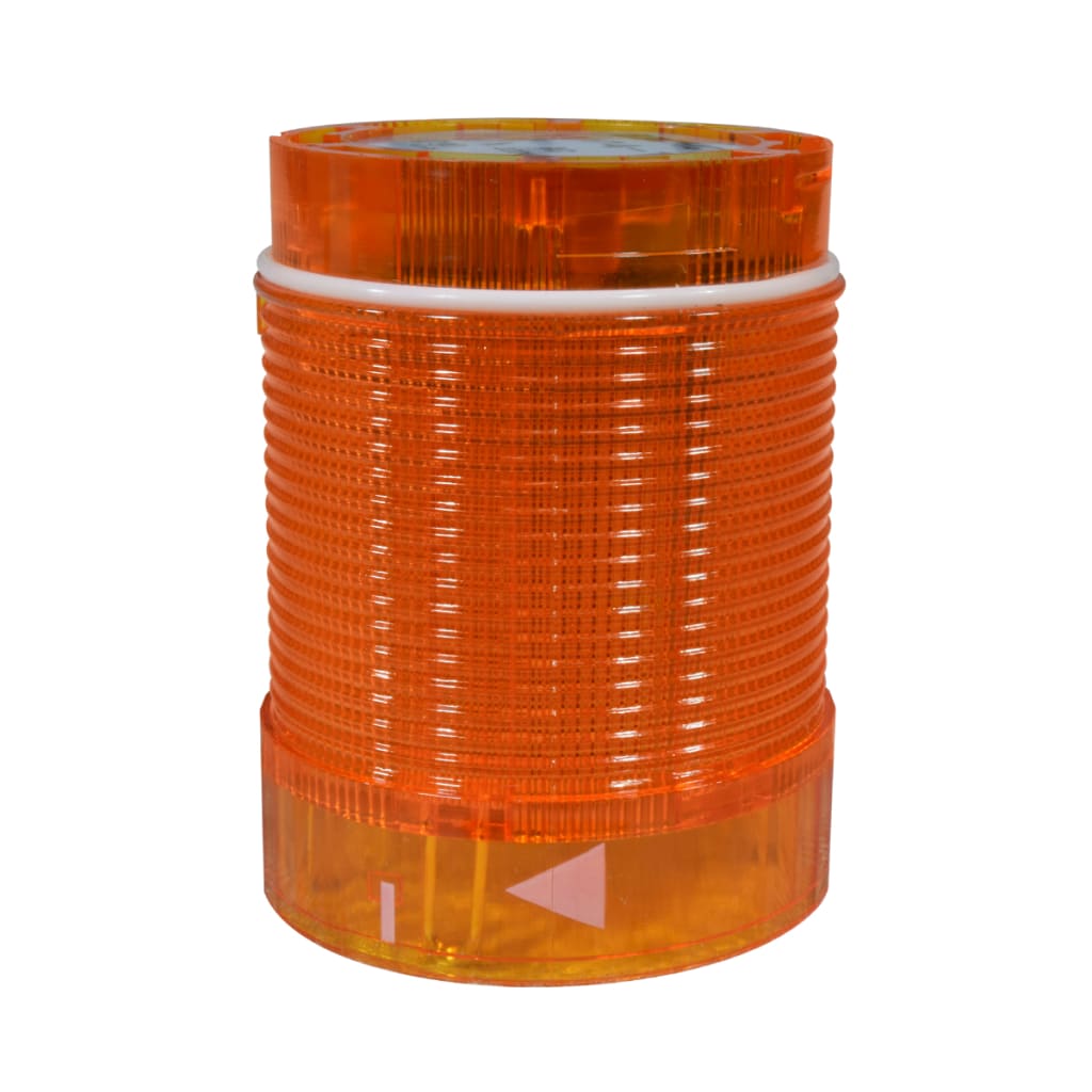 MODULO INTERMITENTE LED AMARILLO 220V AC 50MM