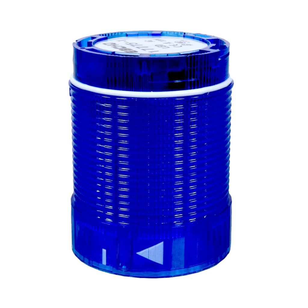 MODULO LED AZUL INTER 220 VAC 50/60HZ 50MM